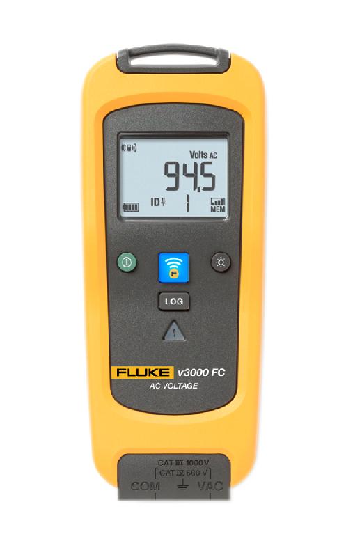 FLUKE-V3000-FC - Module de tension AC sans fil avec Fluke Connect et plus de 20 outils de diagnostic_0