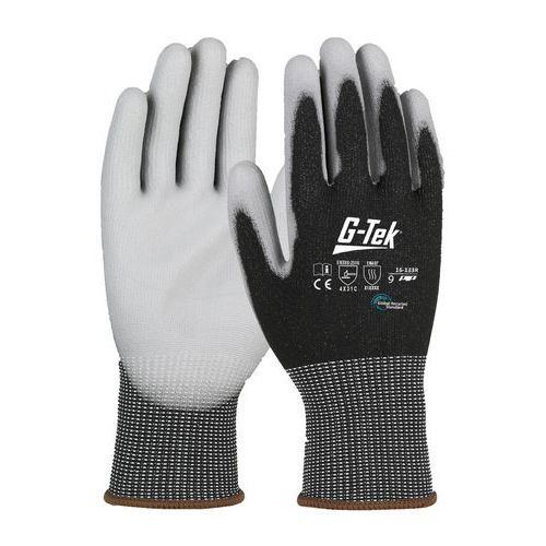 GANT ANTICOUPURE G-TEK® 3RX PLASTIQUE RECYCLÉ - PU - T9 - PIP