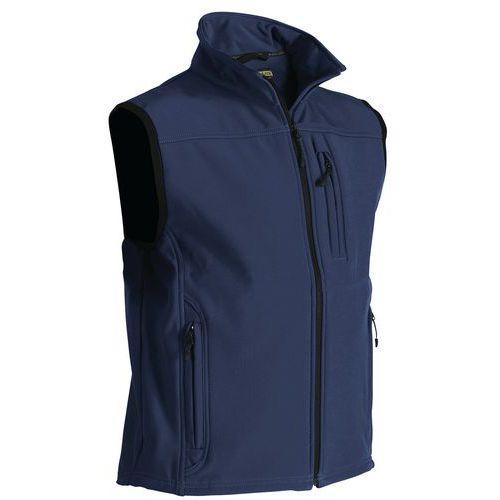GILET SANS MANCHE SOFTSHELL MARINE TAILLE XXL - BLAKLADER