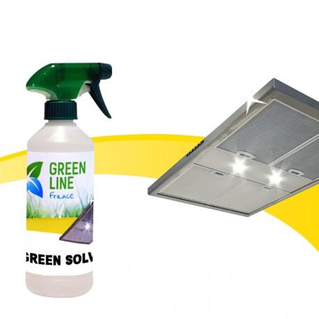 Green Solv - Solvant sécuritaire surpuissant NET-GRESOL/400 - Multi-usages, végétal, évaporation rapide, agréé contact alimentaire_0