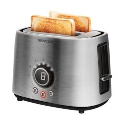 Grille-pain 2 Tranches Sencor Sts 5050ss Avec Fonction De Dégivrage - Argenté(e) - 8590669192175_0