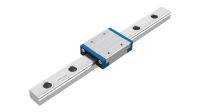 Guidage linéaire miniature Ewellix - Inox - LLS avec système robuste de rétention des billes_0