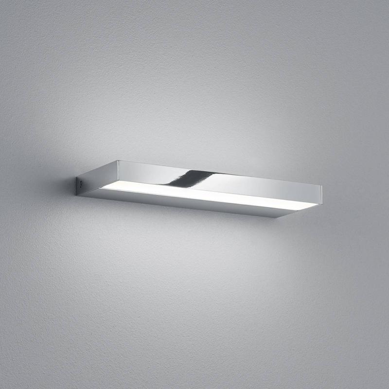 APPLIQUE MURALE LED HELESTRA SLATE, CHROME, 30 CM
