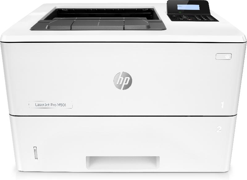 HP LaserJet Pro Imprimante M501dn, Noir et blanc, Imprimante pour Entreprises, Imprimer, Impression recto-verso_0