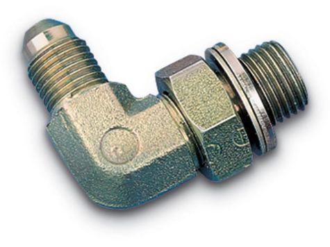 FZ2052, High Pressure Fitting, Elbow to Tube End, 350 bar Maximum Operating Pressure, Connection from G1/4