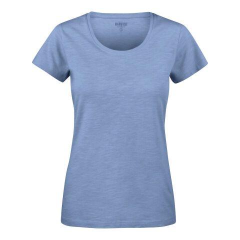 JAMES HARVEST TWOVILLE T-SHIRT FEMMES BLEU ÉTÉ - TAILLE XL