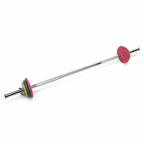 BARRE ET DISQUE DE MUSCU CASAL SPORT 8,5 KG