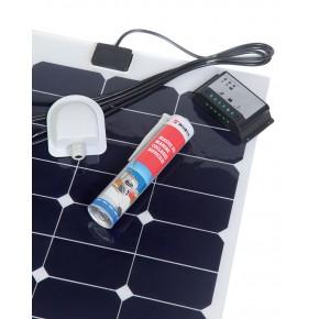 Kits solaires pour camping-car - complets et pré-câblés avec panneaux A ou HP_0