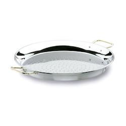 Lacor poêle à paella valencienne acier 18/10 46 cm - Acier inoxydable 18/10 60146_0