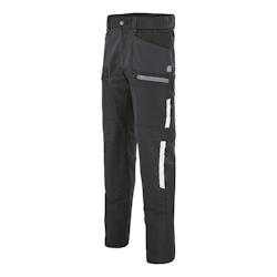 Lafont - Pantalon de travail mixte TWIST Noir Taille 50 - 50 noir 3609705781893_0