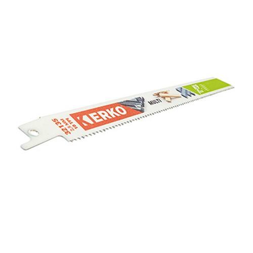 LAME DE SCIE SABRE - POUR MÉTAUX - 228 MM - PAR 5 - K9 ERKO