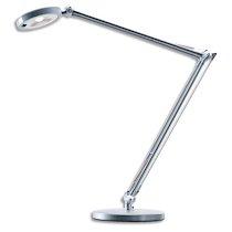 LAMPE À LED 4YOU - 3 COLORIS DE DISQUE POUR LA TÊTE - DOUBLE ARTICULATION EN ALUMINIUM - BASE MÉTAL