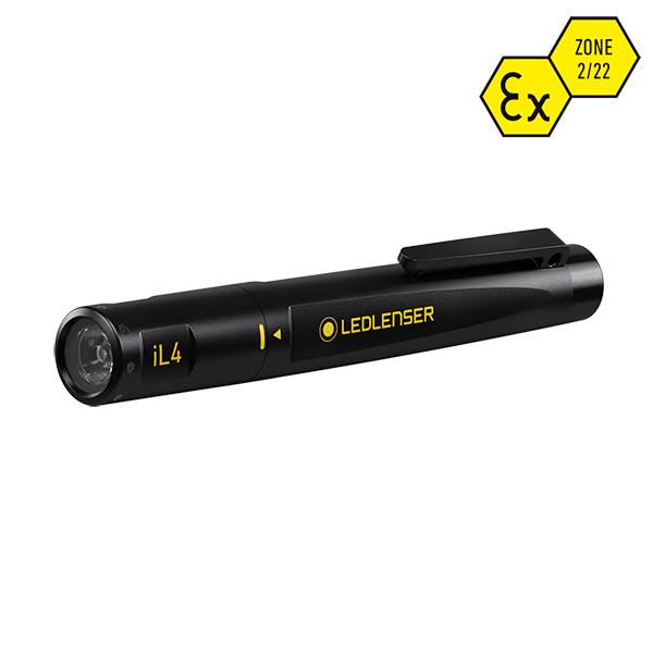 LAMPE TORCHE STYLO IL4 LEDLENSER ATEX Z2 80 LUMENS_0