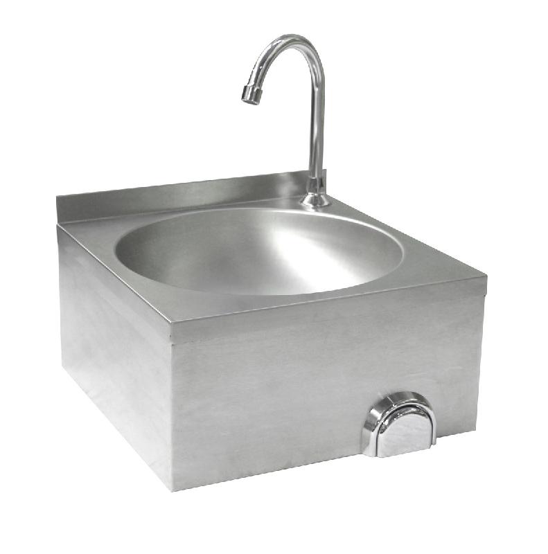 Lave-mains avec commande genou - P810316_0