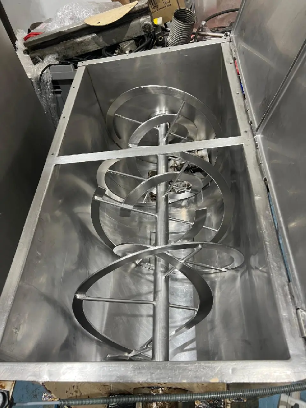 Mélangeur à bande en acier inoxydable 200 litres - référence                        :                         c11997_0