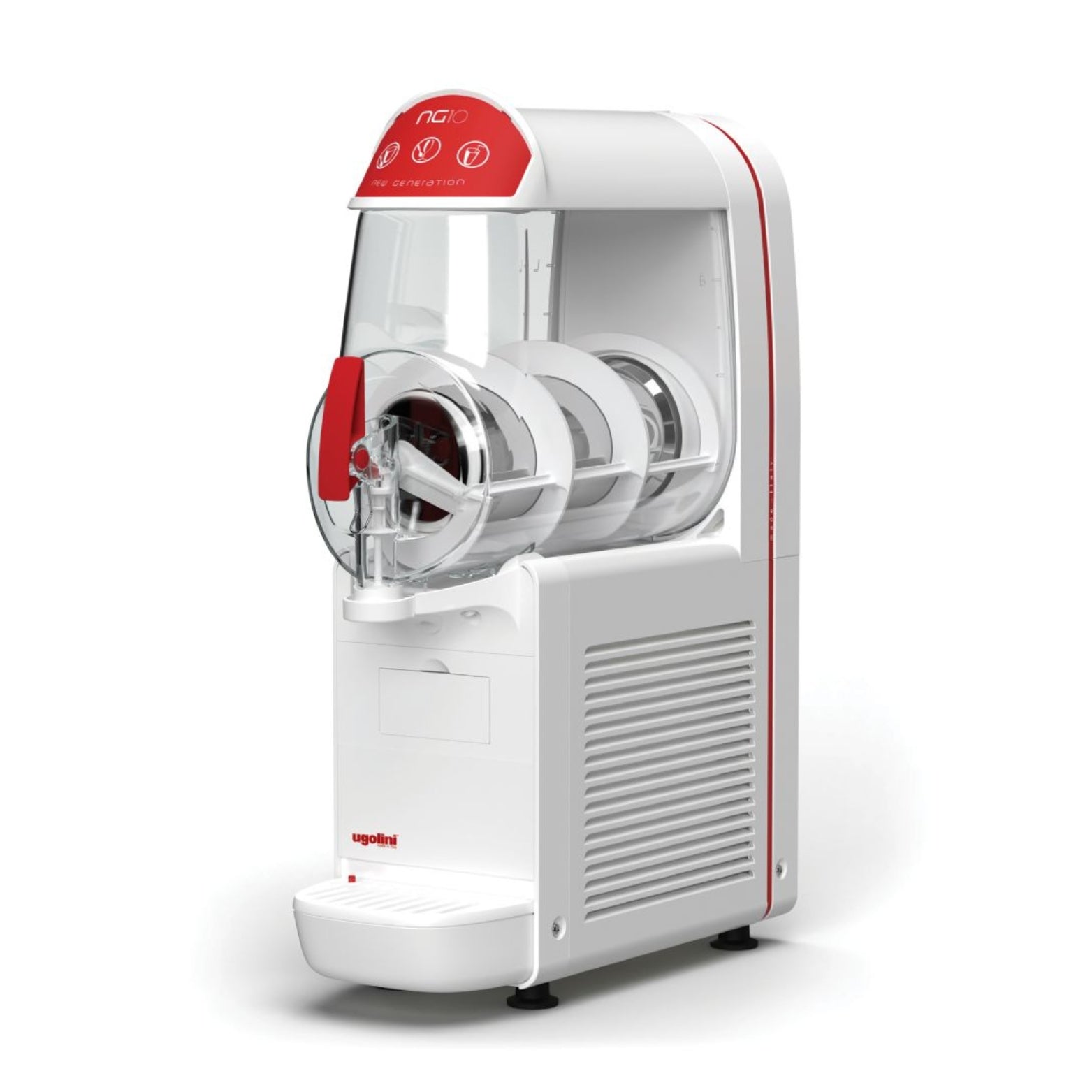 Machine à granita professionnelle - Ugolini NG Easy 10-1 - capacité 1 x 10 litres, design intelligent et unique_0