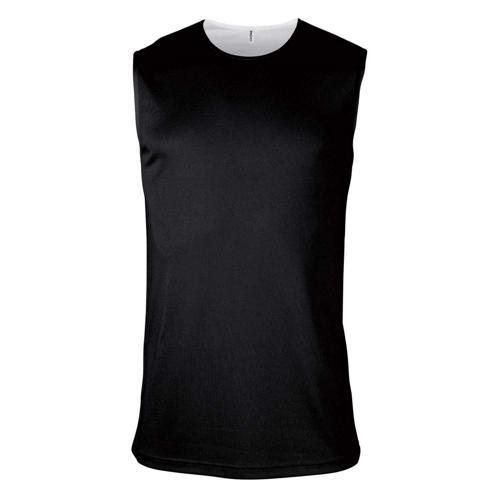 MAILLOT DUKE REVERSIBLE NOIR/BLANC