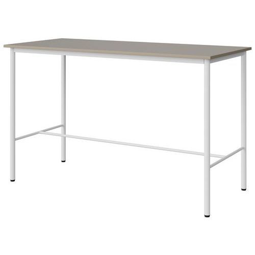 MANGE-DEB. MALIBU 180X80 4P STRAT ABS GRIS U727/BLC 9016