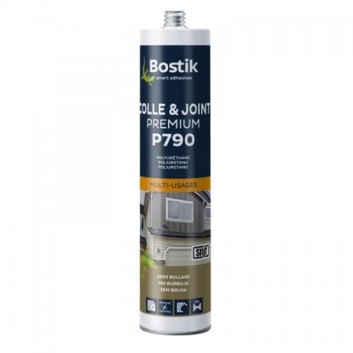 MASTIC COLLE POLYURÉTHANE 4 EN 1 FLEX-PRO PU790 - 300 ML - BLANC BOSTIK