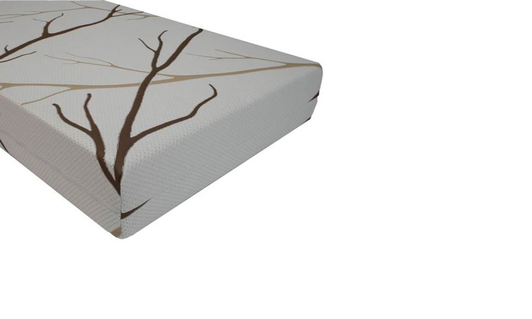 Matelas en mousse visco-élastique VISCOCONFORT - Haute densité 55 kg/m3 - Soulage les douleurs lombaires_0