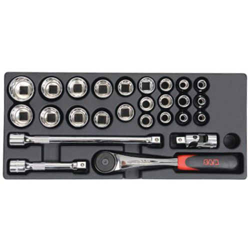 MODULE ABS 22 OUTILS 1/2'' EN POUCE - SAM