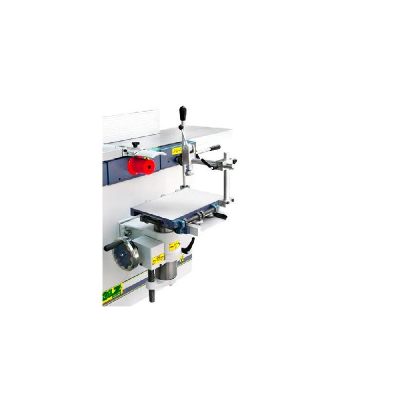 Mortaiseuse Holzprofi DG320TS - DG320TS-LL avec table en fonte et mandrin 0 à 16 mm_0