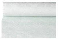 NAPPE DAMASSÉE, (L)1,2 X (L)100 M, BLANC