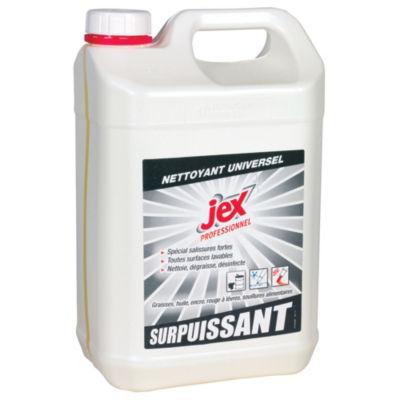 Nettoyant dégraissant surpuissant désinfectant Jex 5 L_0