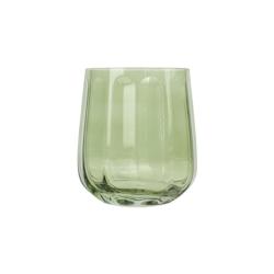 Novastyl - Lot De 4 Gobelets Riviera 52.5cl En Verre Vert - vert verre 3256391043493_0