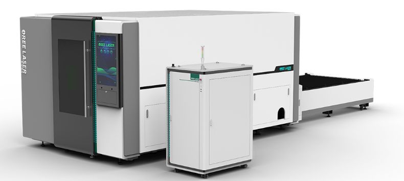 OR-P - Machine de découpe laser 2D - Oree Laser - fibre de protection avec haute précision et efficacité_0