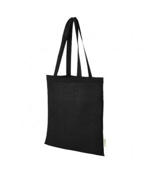 ORISSA 100 G/M² GOTS SAC FOURRE-TOUT EN COTON BIOLOGIQUE 7L - NOIR - GOODIES ÉCOLOGIQUES