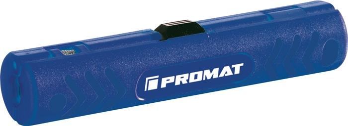 Outil à dégainer PROMAT - Longueur totale 100 mm - Plage de travail 4,8-7,5 mm - Câbles coaxiaux RG58U/RG59U_0
