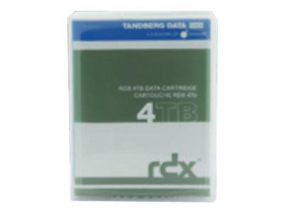 OVERLAND TANDBERG RDX QUIKSTOR - CARTOUCHE RDX HDD X 1 - 4 TO - SUPPORT DE STOCKAGE
