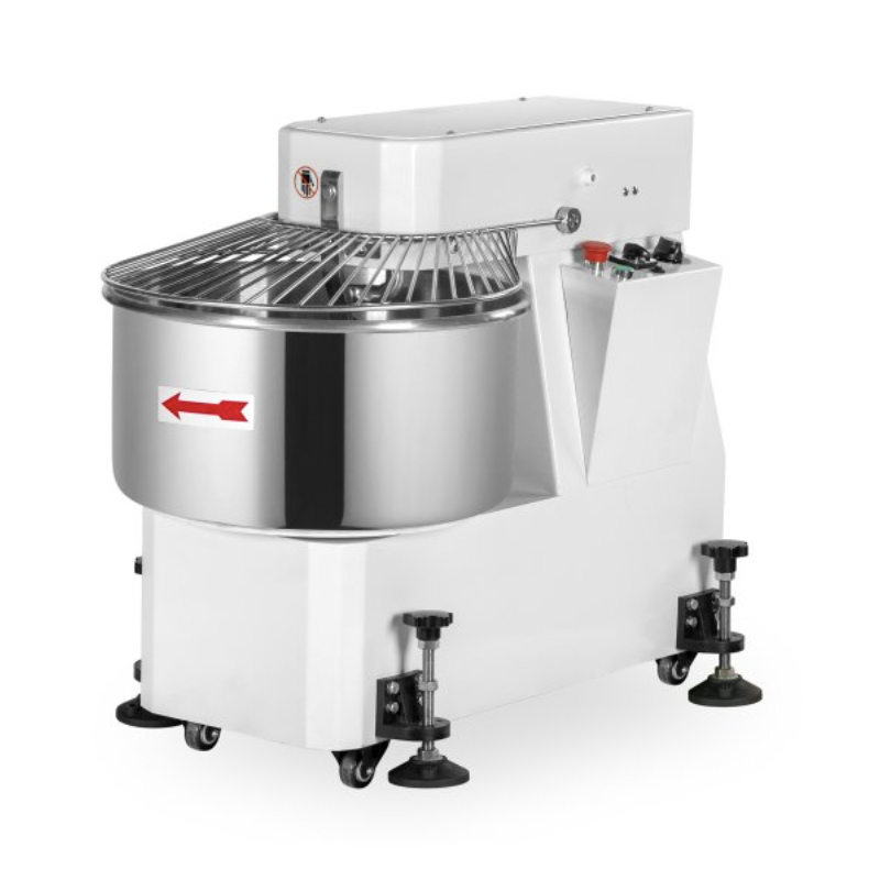 Pétrin à spirale professionnel - tête fixe - 2 vitesses - capacité 30 L - LM30A_0