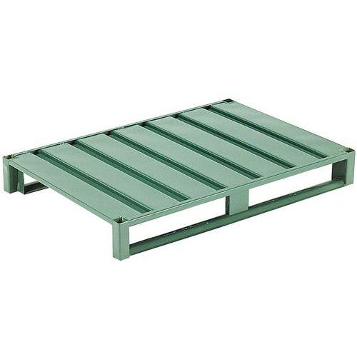 PALETTE MÉTALLIQUE 1000X1200 MM LONDINE CU=2000KG - SAMETO TECHNIFIL