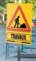 Panneau signalisation temporaire_0