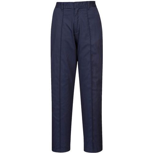 PANTALON DE TRAVAIL FEMME ELASTIQUÉ LW97 BLEU FONCÉ XS - PORTWEST