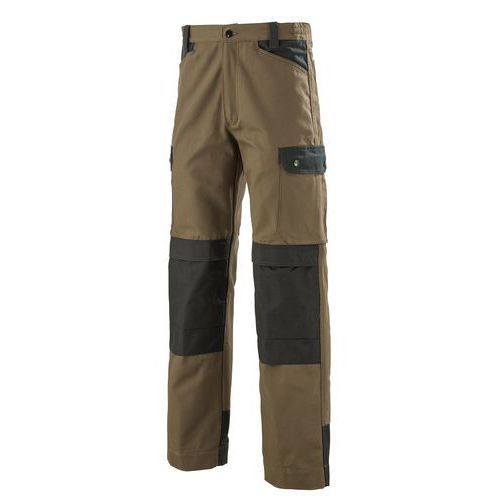 PANTALON DE TRAVAIL KARGO PRO SAVANE / NOIR 5 - CEPOVETT SAFETY