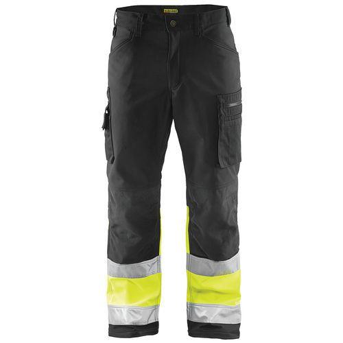 PANTALON SOFTSHELL HAUTE-VISIBILITÉ TAILLE 52C - BLAKLADER