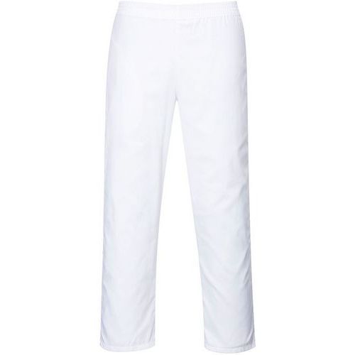 PANTALON TAILLE ELASTIQUÉE XXXL BLANC - PORTWEST