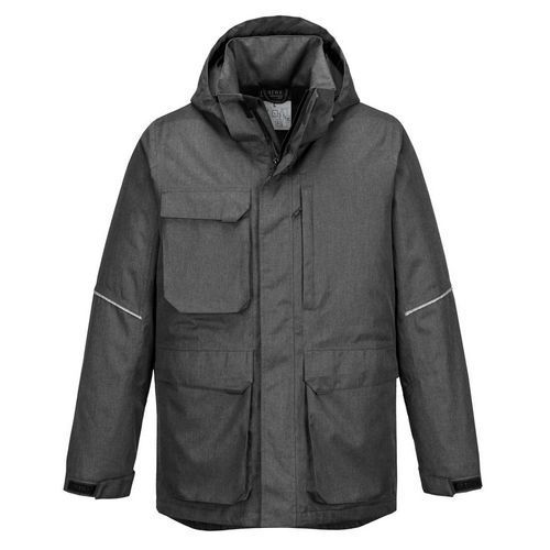 PARKA DE TRAVAIL DÉPERLANTE KX3 KX360 GRIS XXXL - PORTWEST