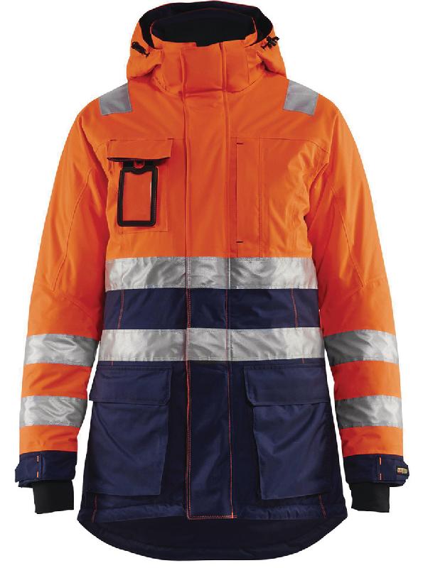 PARKA HIVER HAUTE VISIBILITÉ FEMME TAILLE S - MANUTAN COLLECTIVITÉS