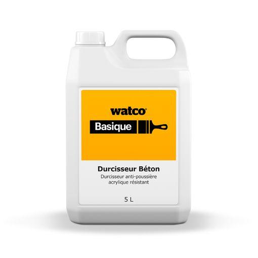 Peinture de sol - Durcisseur béton Watco Basique - anti-poussière et durcissant acrylique à base d'eau_0