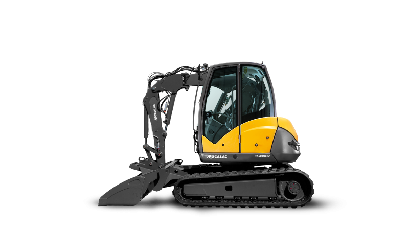 Pelle sur chenilles 6MCR - Série MCR - Pelle compacte et chargeuse compacte 6 tonnes_0