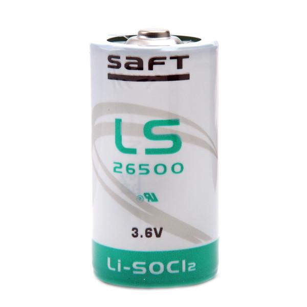 Pile lithium LS26500 C 3.6V 7.7Ah - Saft - Haute densité d'énergie et longue durée de stockage_0