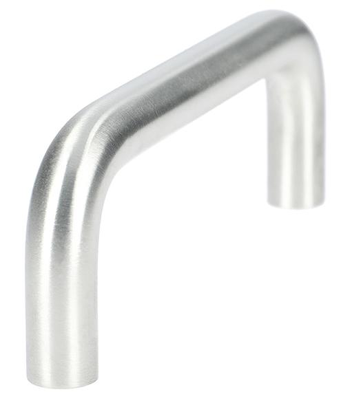 POIGNÉE DE MEUBLE INOX MAT DIAMÈTRE 10MM ENTRAXE 96MM - 155.01.231