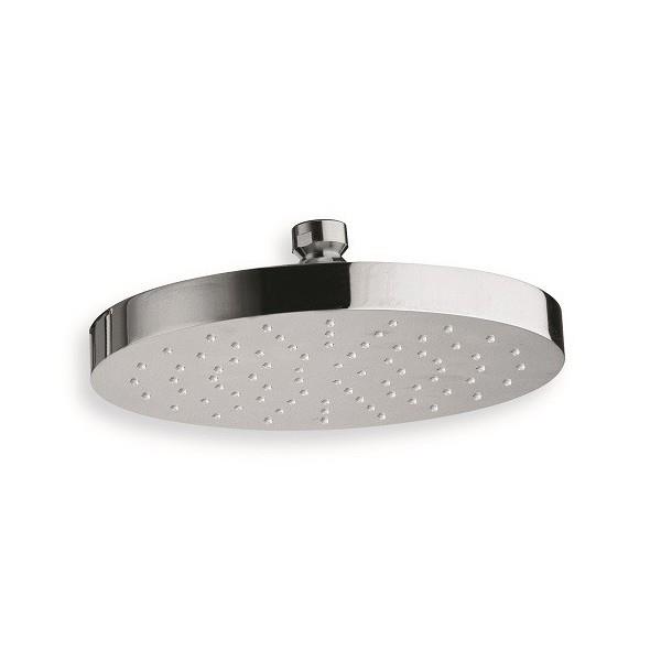 POMME DE DOUCHE LAITON RONDE D. 19 CM CHROME NOIRE - CRISTINA ONDYNA PD01472