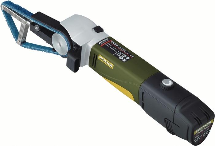 Ponceuse à bande sans fil RBS/A 29830 - 10,8 V 2,6 Ah - 10 x 330 mm - PROXXON_0