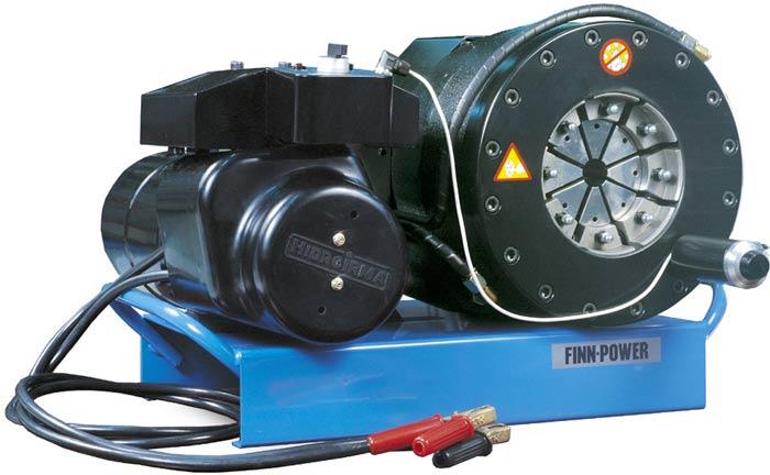 Presse à sertir portative Finn-Power P32CS - diamètre 10 à 87 mm - force 2000 kN_0