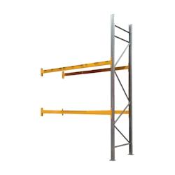 Provost Rayonnage lourd à palettes PROPAL - Elément suivant - 2000kg par niveau - gris acier 39230000050_0